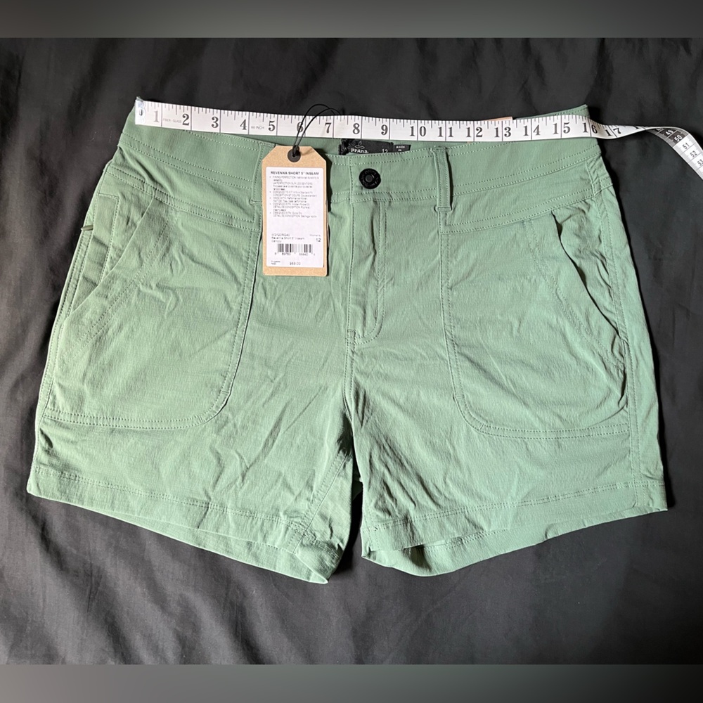 Prana Revenna Shorts - Size 12